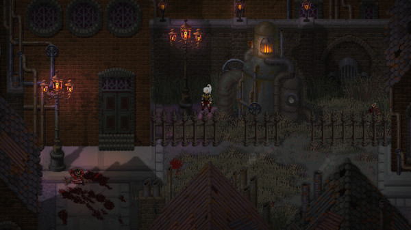 Morbid: The Seven Acolytes gameplay screenshot