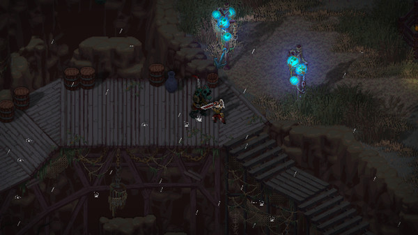 Morbid: The Seven Acolytes gameplay screenshot