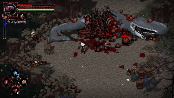 Morbid: The Seven Acolytes gameplay screenshot