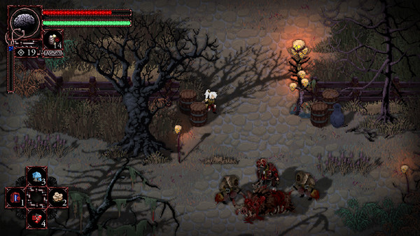 Morbid: The Seven Acolytes gameplay screenshot