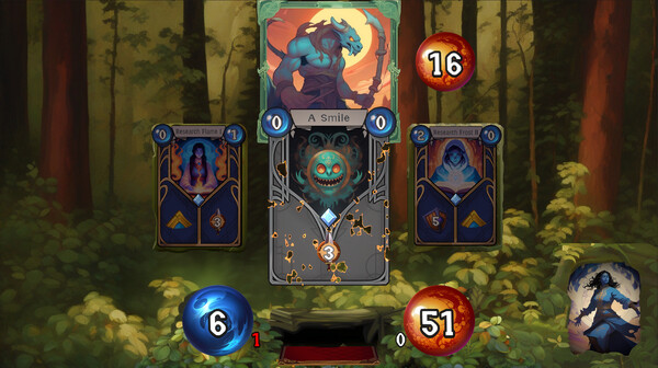 Mori Carta gameplay screenshot