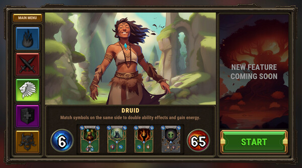 Mori Carta gameplay screenshot