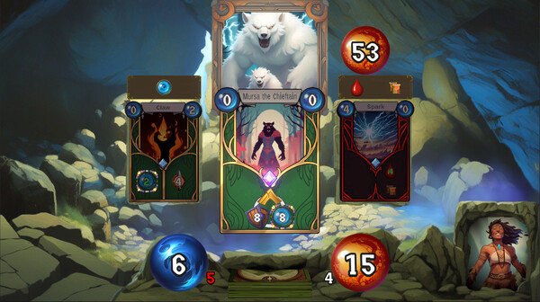 Mori Carta gameplay screenshot