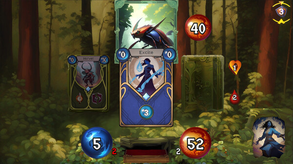 Mori Carta gameplay screenshot