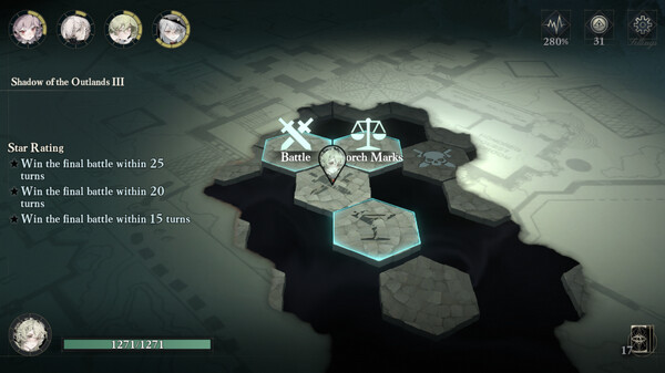 Morimens gameplay screenshot