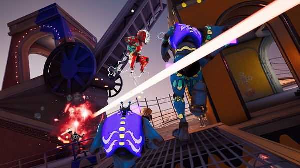 Morphies Law: Remorphed gameplay screenshot