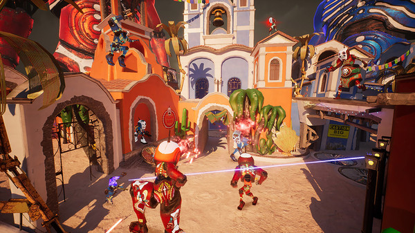 Morphies Law: Remorphed gameplay screenshot
