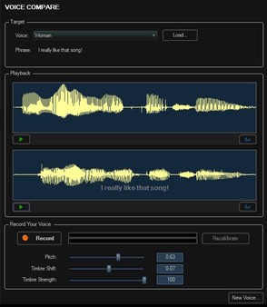 MorphVOX Pro 5 - Voice Changer gameplay screenshot