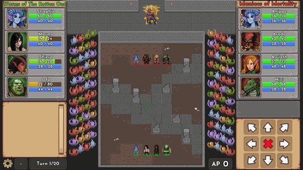 Mortal Glory gameplay screenshot