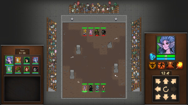 Mortal Glory 2 gameplay screenshot