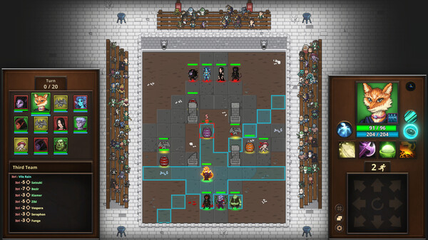 Mortal Glory 2 gameplay screenshot