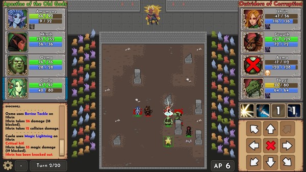Mortal Glory gameplay screenshot