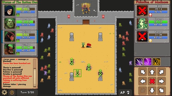 Mortal Glory gameplay screenshot