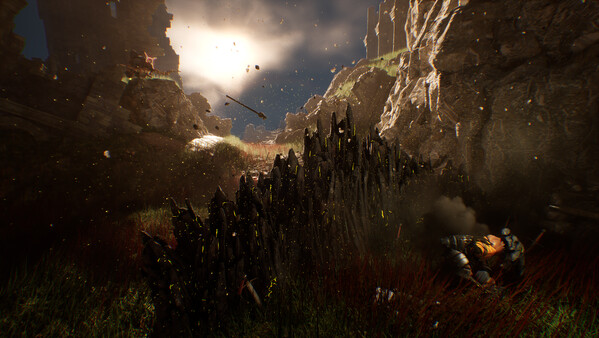 Mortal Rite gameplay screenshot