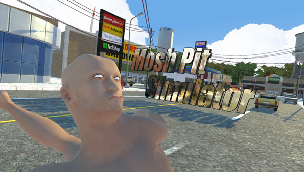 Mosh Pit Simulator gameplay screenshot