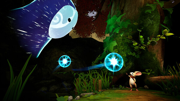 Moss gameplay screenshot