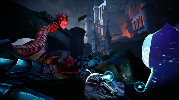 Moss gameplay screenshot