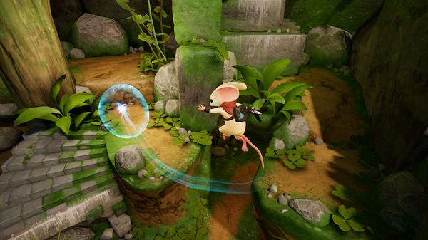 Moss gameplay screenshot