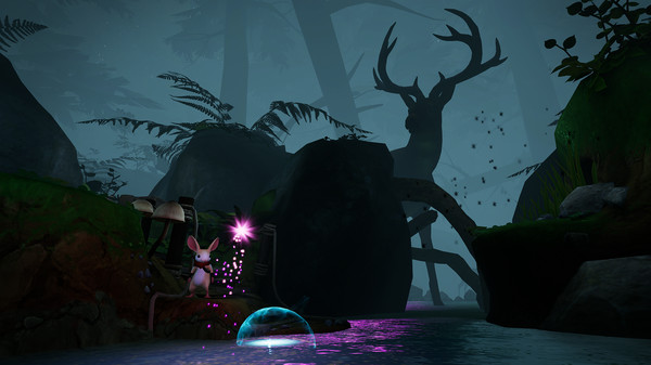 Moss gameplay screenshot