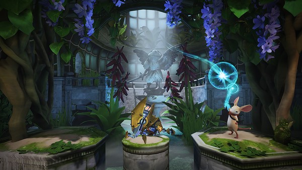 Moss: Book II gameplay screenshot