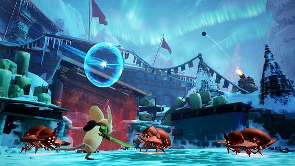 Moss: Book II gameplay screenshot