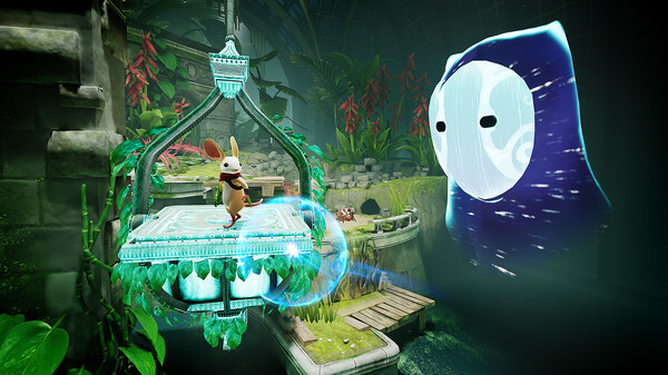 Moss: Book II gameplay screenshot