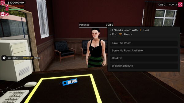 Motel Manager Simulator gameplay screenshot