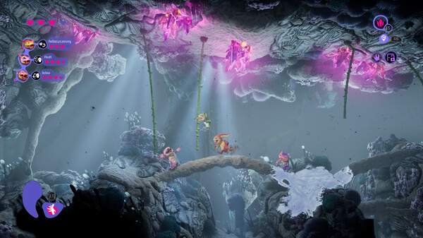 Mother Machine gameplay screenshot