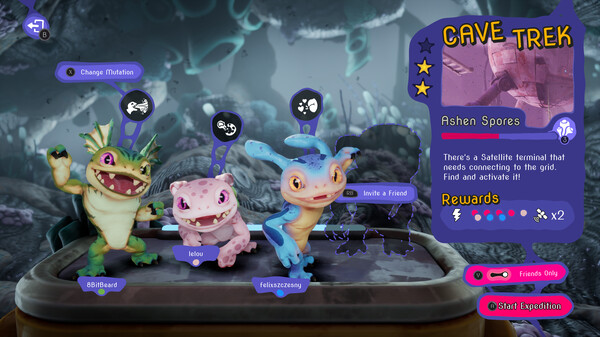 Mother Machine gameplay screenshot