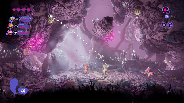 Mother Machine gameplay screenshot