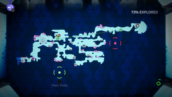 Mother Machine gameplay screenshot