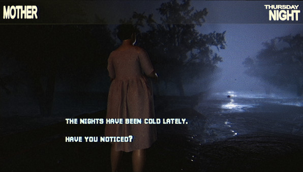MOTHERED - A ROLE-PLAYING HORROR GAME gameplay screenshot