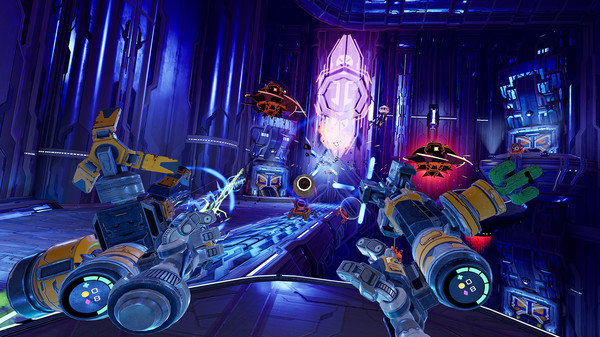 MOTHERGUNSHIP: FORGE gameplay screenshot