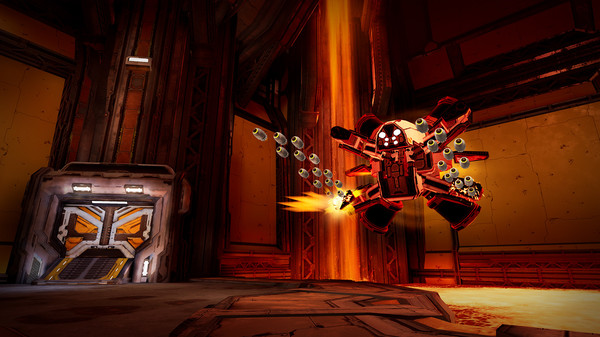 MOTHERGUNSHIP: FORGE gameplay screenshot