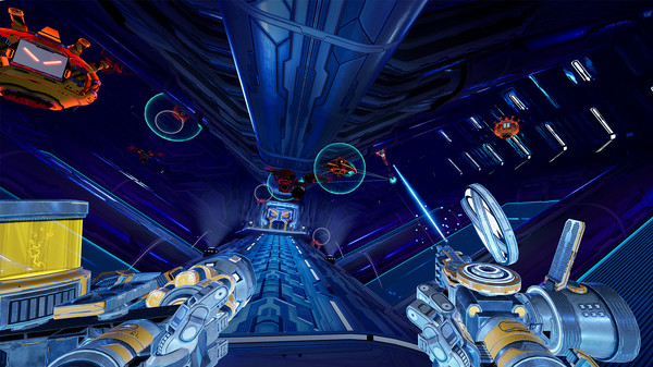 MOTHERGUNSHIP: FORGE gameplay screenshot