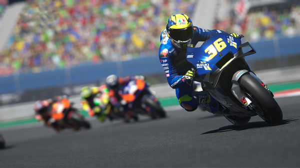 MotoGP™20 gameplay screenshot
