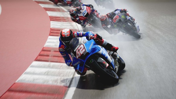 MotoGP™22 gameplay screenshot