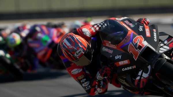 MotoGP™24 gameplay screenshot