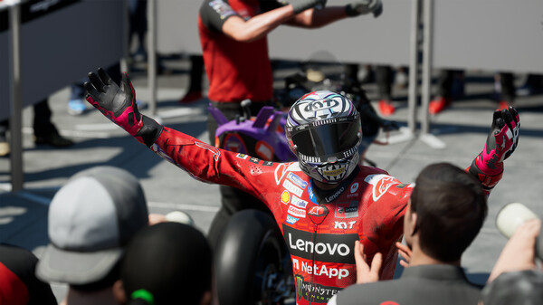 MotoGP™24 gameplay screenshot