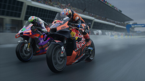 MotoGP™24 gameplay screenshot