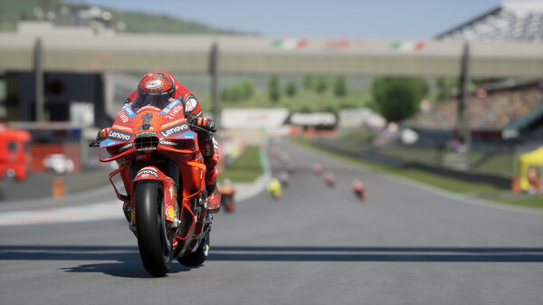 MotoGP™24 gameplay screenshot