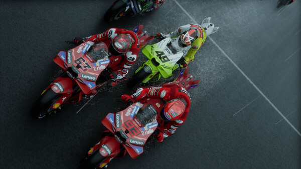 MotoGP™25 gameplay screenshot