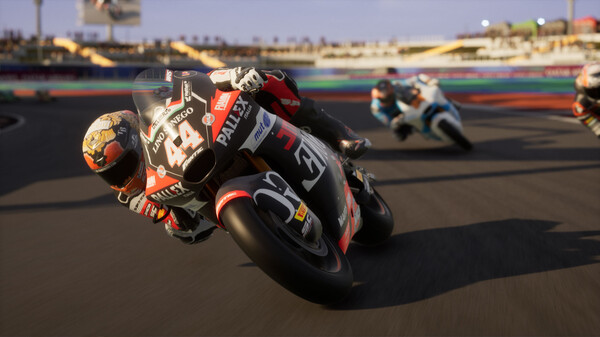 MotoGP™25 gameplay screenshot