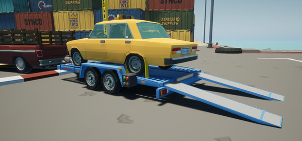 Motor Town: Behind The Wheel gameplay screenshot