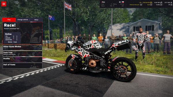 Motorbike Evolution 2024 gameplay screenshot