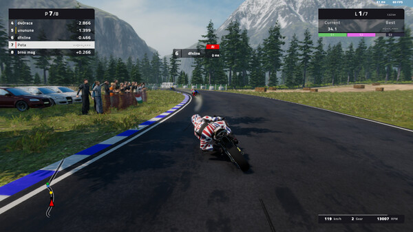 Motorbike Evolution 2024 gameplay screenshot