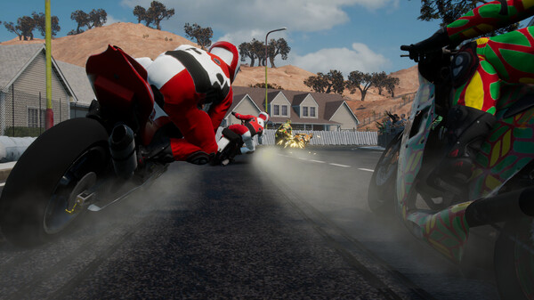 Motorbike Evolution 2024 gameplay screenshot