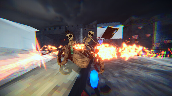 Motordoom gameplay screenshot
