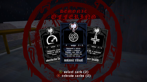 Motordoom gameplay screenshot