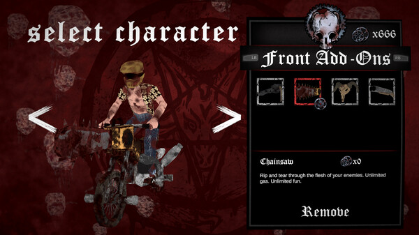 Motordoom gameplay screenshot